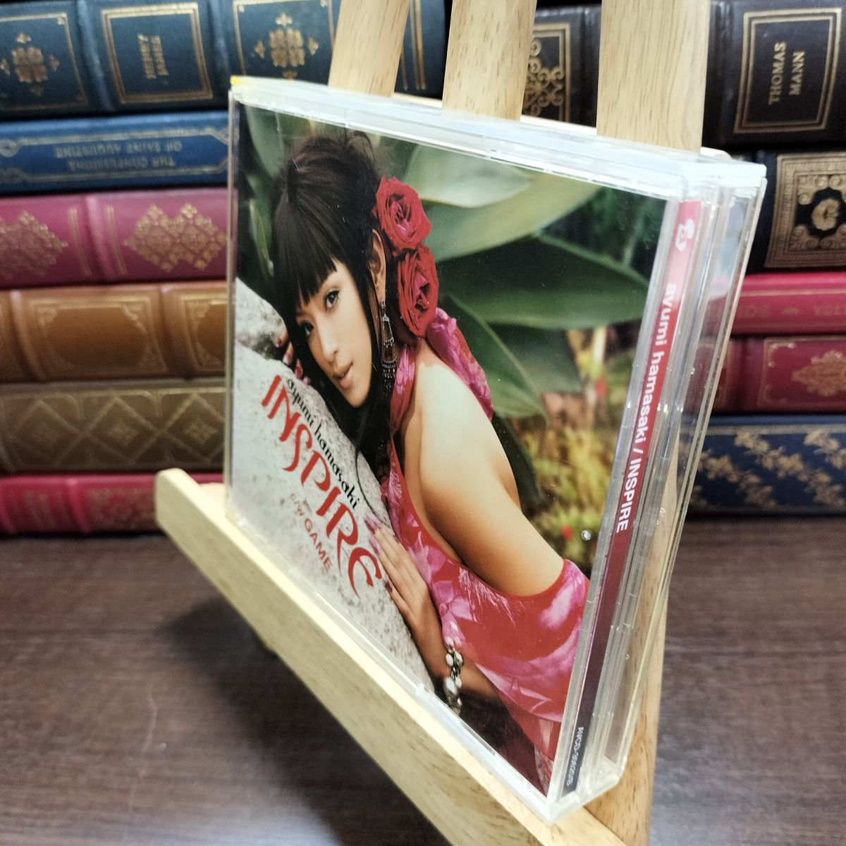 乐天商城 - 【中古】 INSPIRE(DVD付)(CCCD) - 浜崎あゆみ 浜崎あゆみ 010248