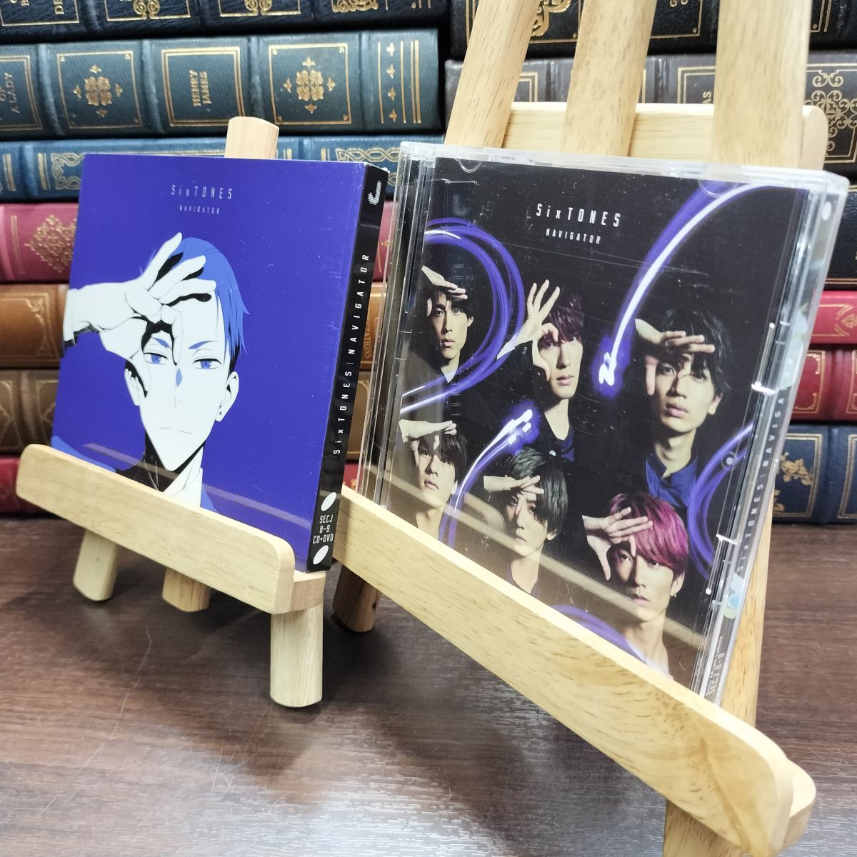 乐天商城 - 【中古】 NAVIGATOR(期間限定盤)(特典なし) SixTONES 010332