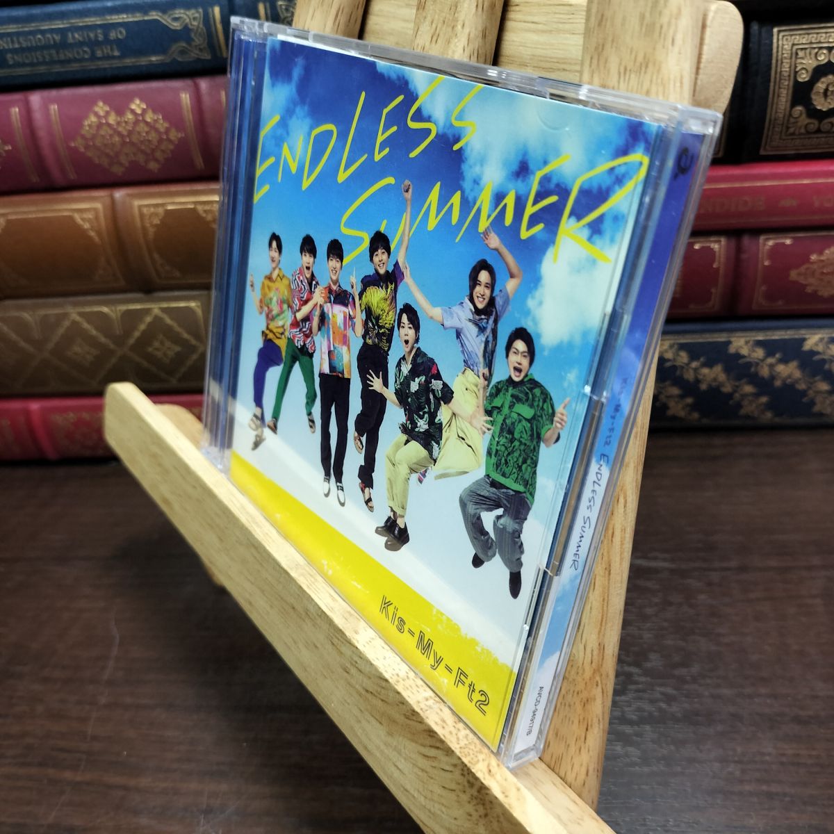 乐天商城 - 【中古】 ENDLESS SUMMER(CD+DVD) Kis-My-Ft2 010512