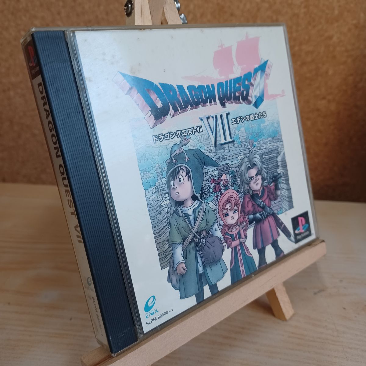 樂天商城 - 【中古】 ドラゴンクエストVII エデンの戦士たち 取扱説明書欠 エニックス 290789
