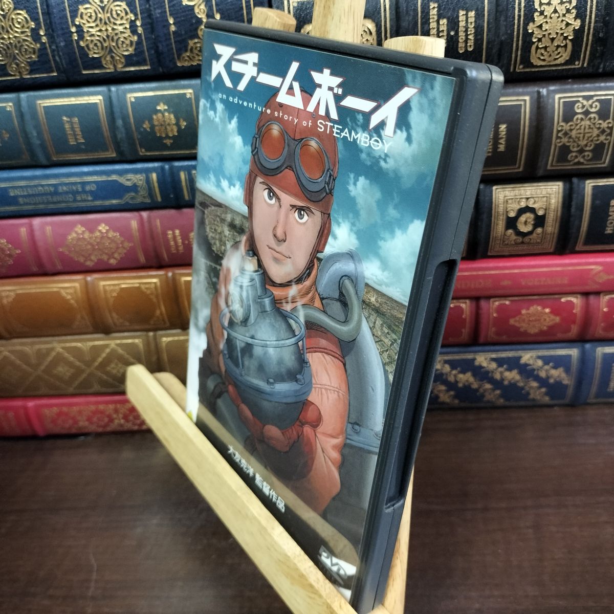 乐天商城 - 【中古】 スチームボーイ 通常版 鈴木杏 010610