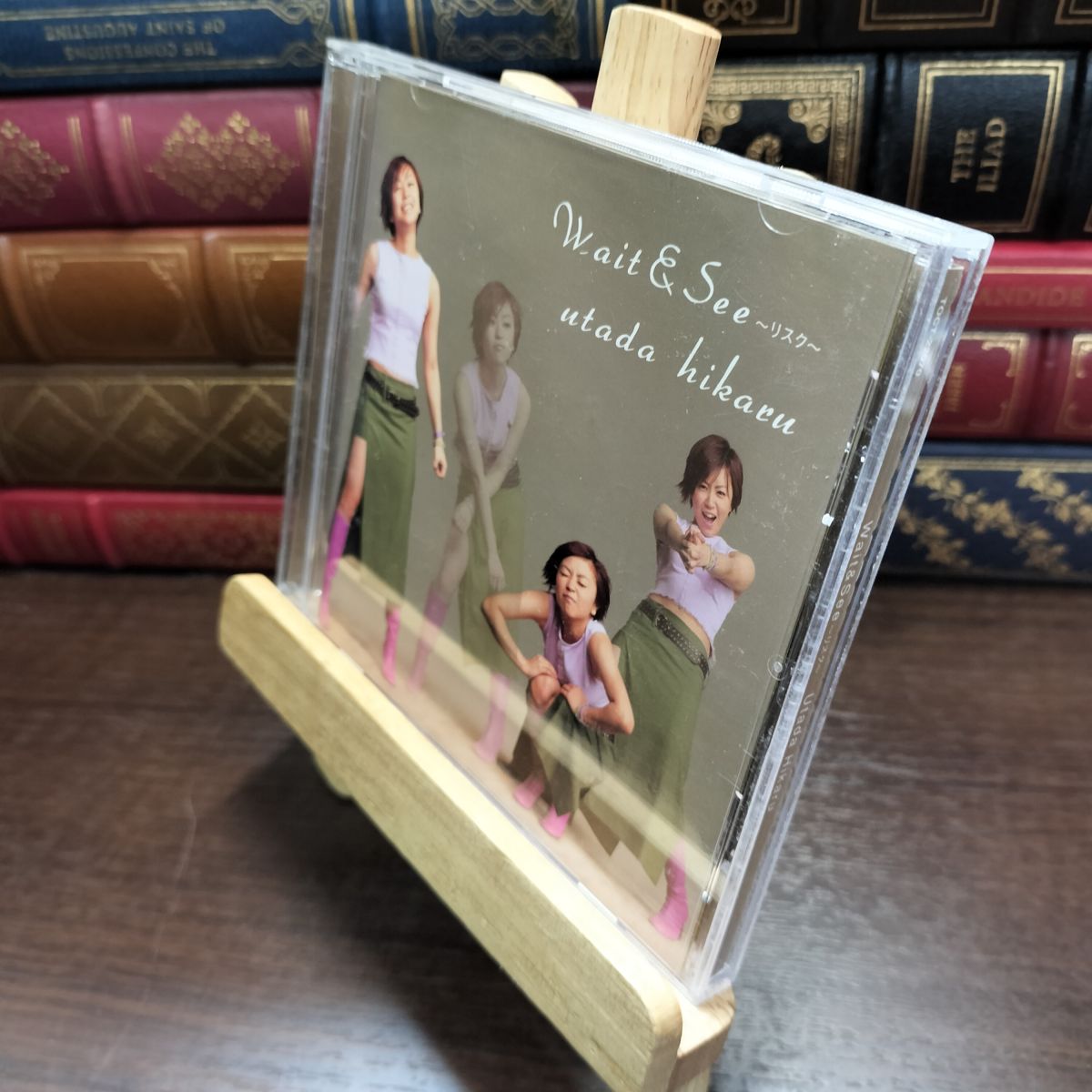 乐天商城 - 【中古】 Wait&See〜リスク〜 EMIミュージック・ジャパン 090285