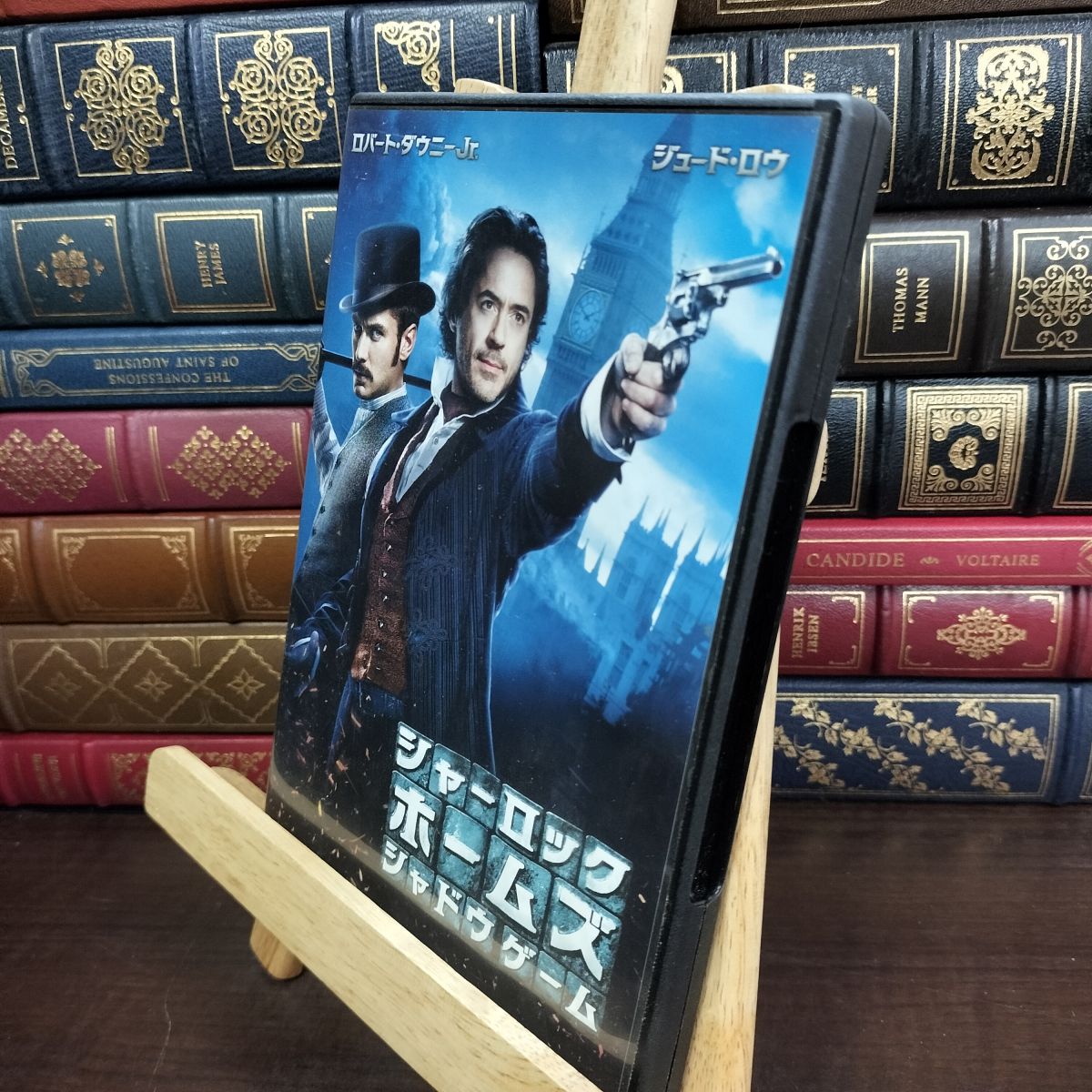 樂天商城 - 【中古】 シャーロック・ホームズ シャドウ ゲーム [DVD] Happinet 130241
