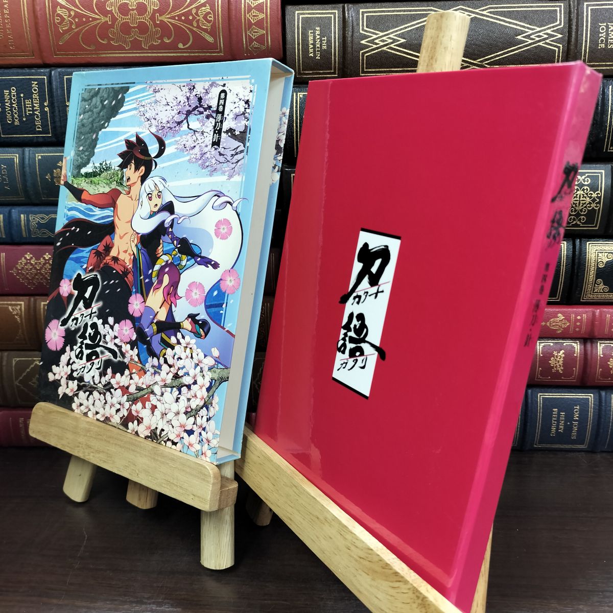 乐天商城 - 【中古】 刀語 第四巻 / 薄刀・針 [Blu-ray] 田村ゆかり 130265