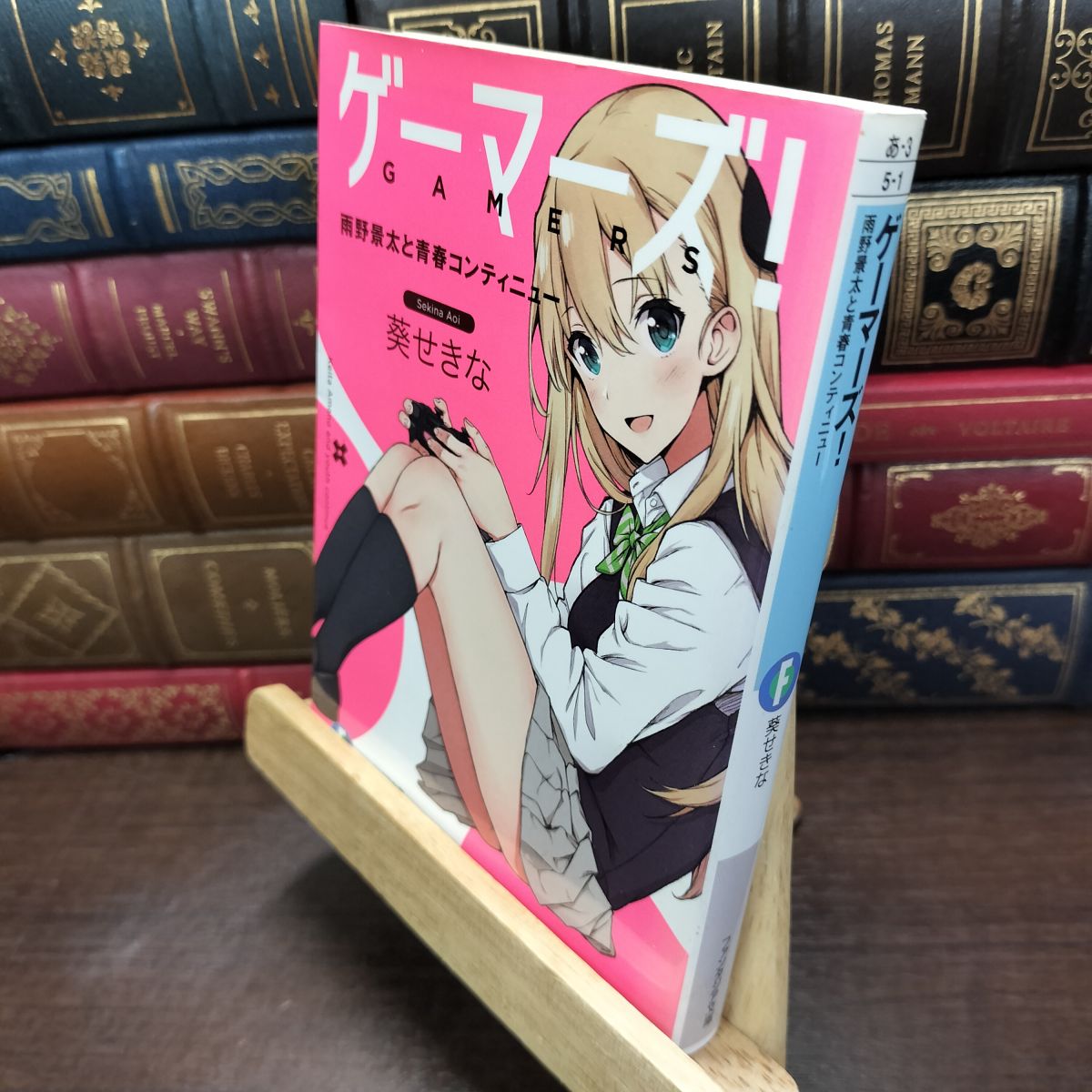 乐天商城 - 【中古】 ゲーマーズ! 雨野景太と青春コンティニュー (ファンタジア文庫) 葵 せきな 190037