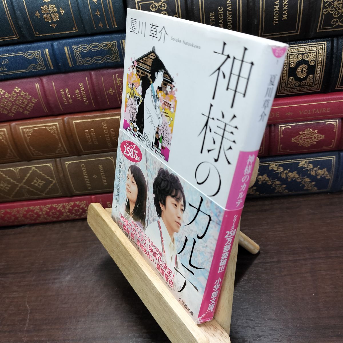 乐天商城 - 【中古】 神様のカルテ (小学館文庫) 夏川 草介 190075