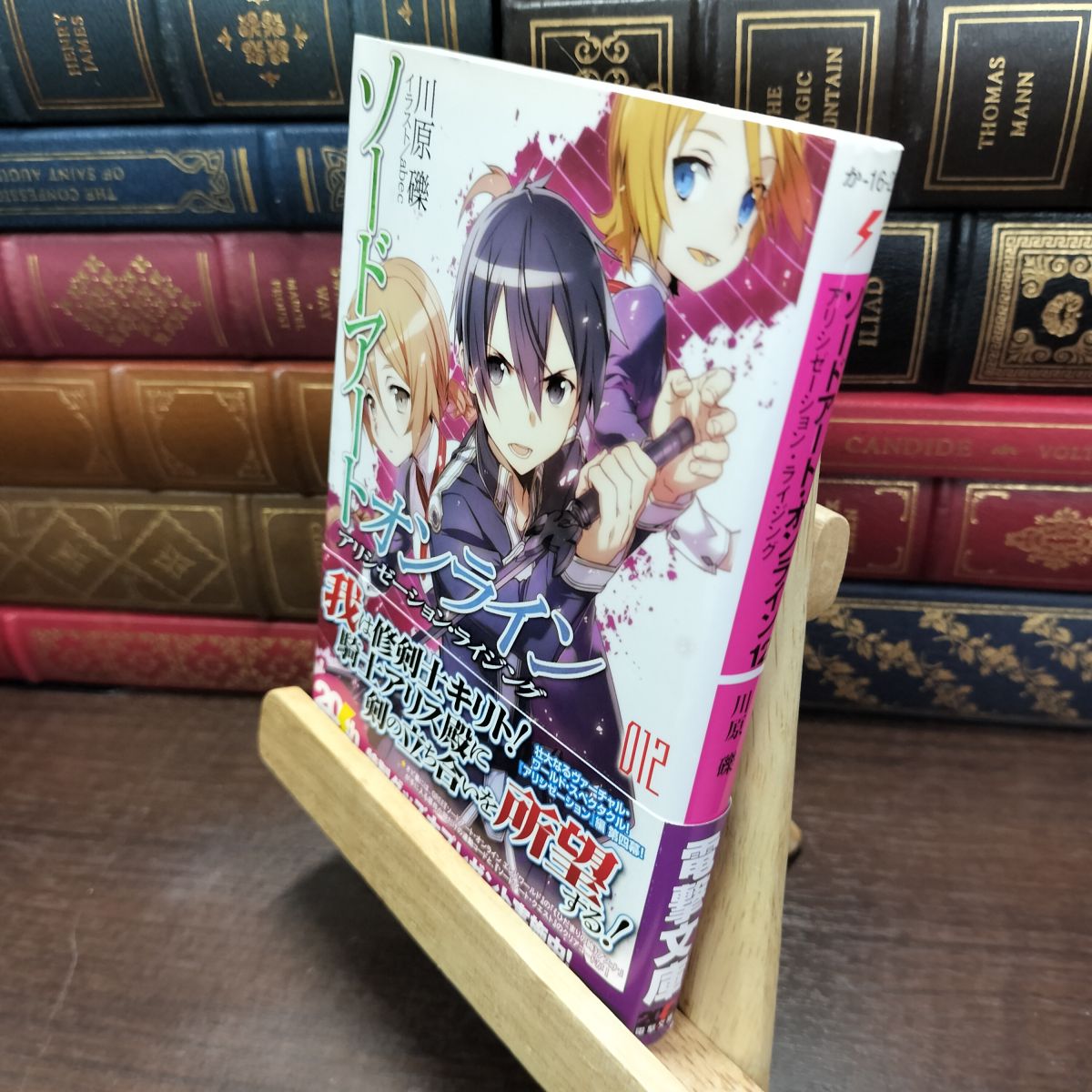 乐天商城 - 【中古】 ソードアート・オンライン12 アリシゼーション・ライジング (電撃文庫) 川原 礫 190193
