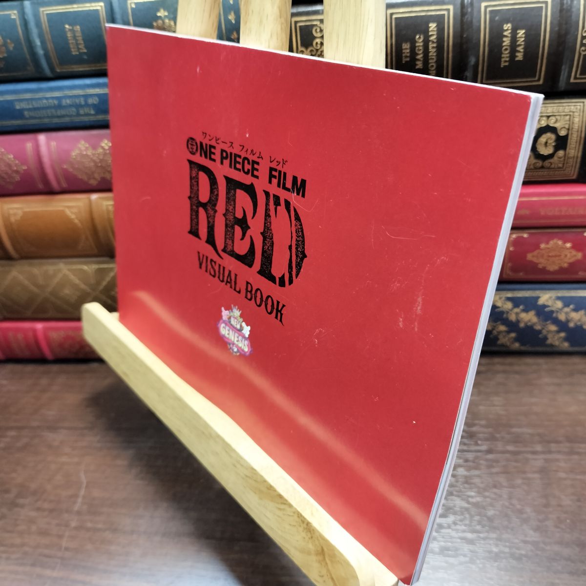 乐天商城 - 【中古】 ONE PIECE FILM RED ビジュアルブック （パンフレット） アンコール上映記念品 東映 290010