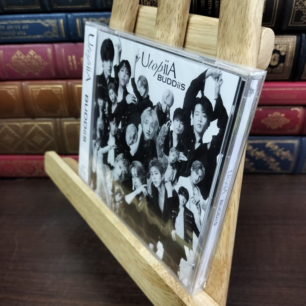 乐天商城 - 【中古】 UtopiiA [通常盤] - BUDDiiS [CD] 未開封 BUDDiiS 010632