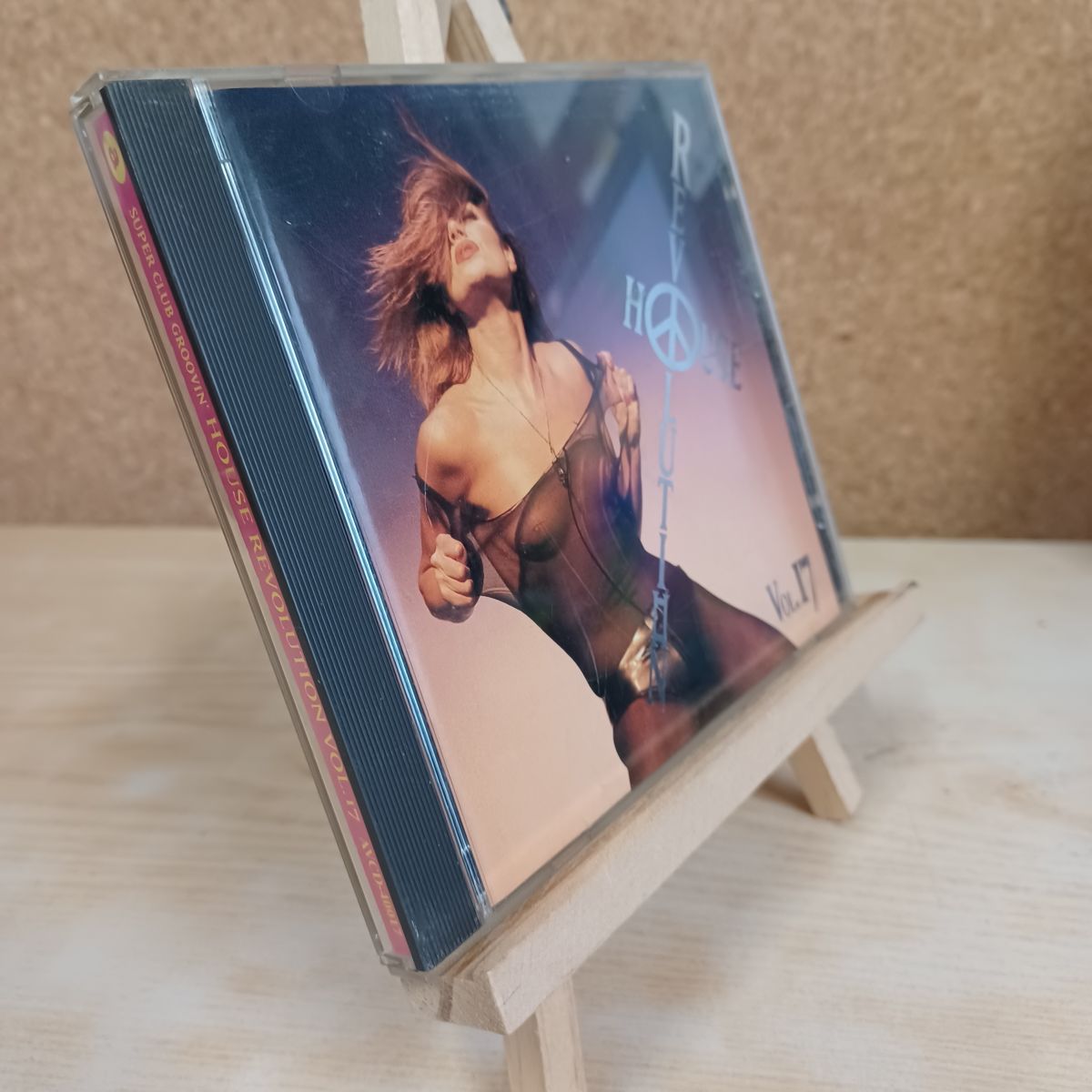Artist Name: Q - 【中古】 スーパー・クラブ・グルーヴィン: ハウスレボリューション Vol.17 オムニバス 010705