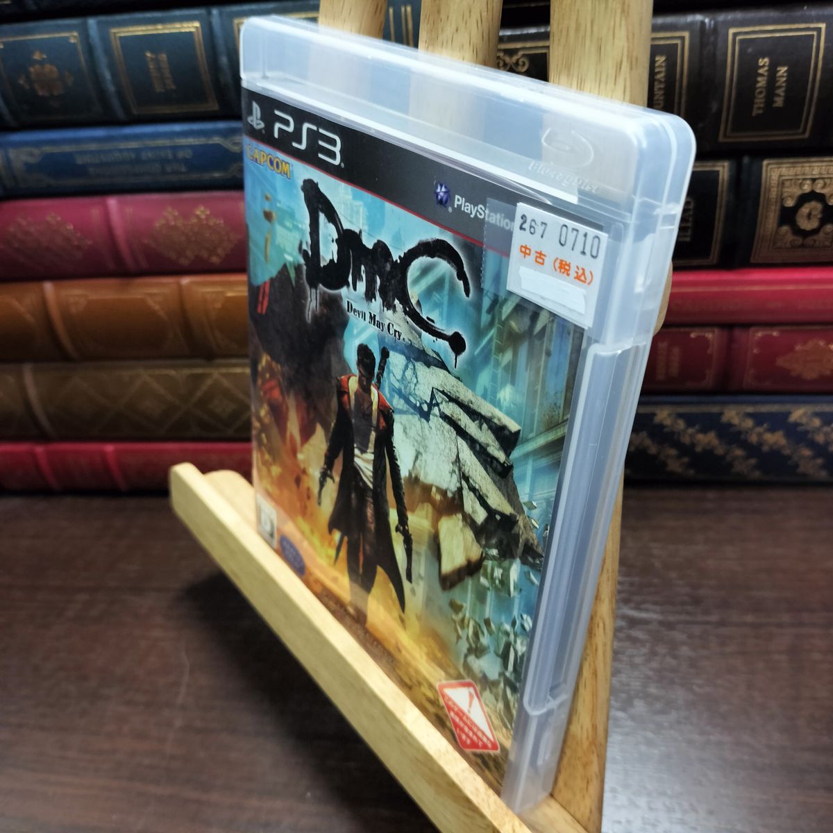 乐天商城 - 【中古】 DmC Devil May Cry (ディーエムシー デビル メイ クライ) - PS3 カプコン 200313