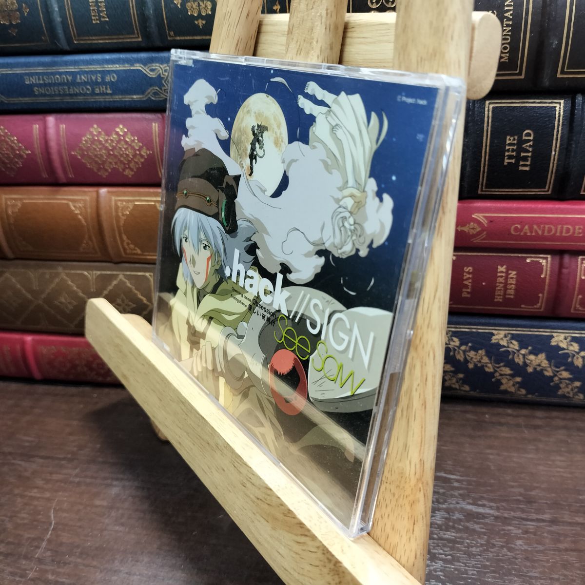 樂天商城 - 【中古】 .hack//SIGN - Obsession / 優しい夜明け See-Saw 200470