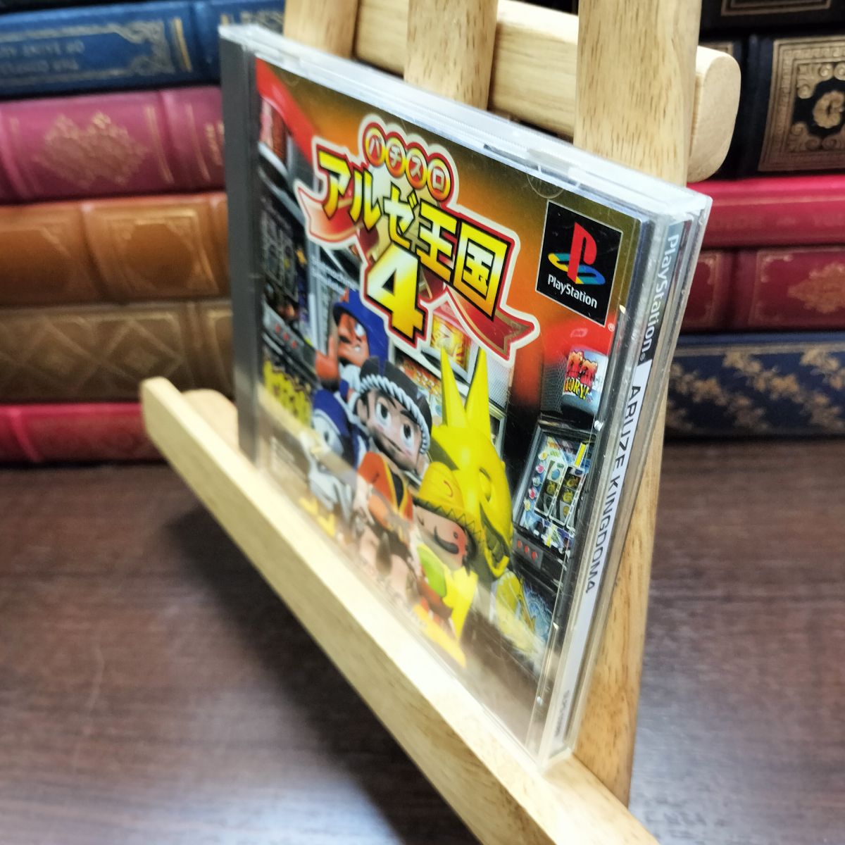 【商品説明】 商品の状態に関しては以下を参考にご検討ください。 【良い】 使用感がございますが、盤面の状態は良好でプレイに問題はございません。 【可】 キズ・ヒビ・スレ・折れ・ヨレ・汚れなどの傷みがあります。盤面にすり傷がありますが、プレイに問題はございません。 【難あり】 ヒビ割れ・キズ・スレ、折れ・ヨレ・汚れ・一部破れ、盤面に多数のキズなどのダメージがある商品ですが、プレイに問題はございません。 細部まで完璧にはチェックしておりませんので、ディスクやケースの微傷や取説等の痛みなど、見落としの可能性が有る事をご理解頂き、ご検討下さい。 尚、付録・付属品等がある場合は写真に写っているものが全てで、それ以外のものは無いものとお考え下さい。 商品の詳細について知りたい場合は、お問合せ下さいませ。 ■I■注意事項■I■ クリーニングしておりません。ホコリや汚れは現状になります。 画像にあるものが全てです。 全ての難がある部分の写真を載せきれておりませんので、文章をよくお読みになり、年数の経過した品物であること、一度人の手に渡ったものであることをご理解いただいた上でご検討ください。 必ず写真をご確認いただき、ご検討をお願い致します。 あくまで中古品、現状渡しになりますので、状態に神経質な方はご遠慮ください。 基本的にお振込を確認した翌日発送となりますが、土・日・祝日は発送作業出来ませんのでご了承ください。 お問い合わせの回答は当日に回答出来ない場合があり、翌日が土・日の場合は月曜日、祝日の場合は次の日になる場合があります。 ノークレーム・ノーリターンでお願い致します。 ■I■キャンセル・返品について■I■ 商品説明や注意事項に記載している内容に関する返品や返金には一切お応え出来ません。 ■I■落札後の取引について■I■ 基本的にお振込を確認した翌日発送となりますが、土・日・祝日は発送作業出来ませんのでご了承ください。 5日以内にご入金いただけない場合は購入を取り消させて頂く場合があります。 ■I■備考■I■ 購入前に自己紹介欄閲覧頂きご検討下さい。 ■I■発送方法■I■ 岩手県より発送。 ヤマト運輸のネコポスでの発送になります。 ■I■管理コード■I■ 8ud-20260209-011