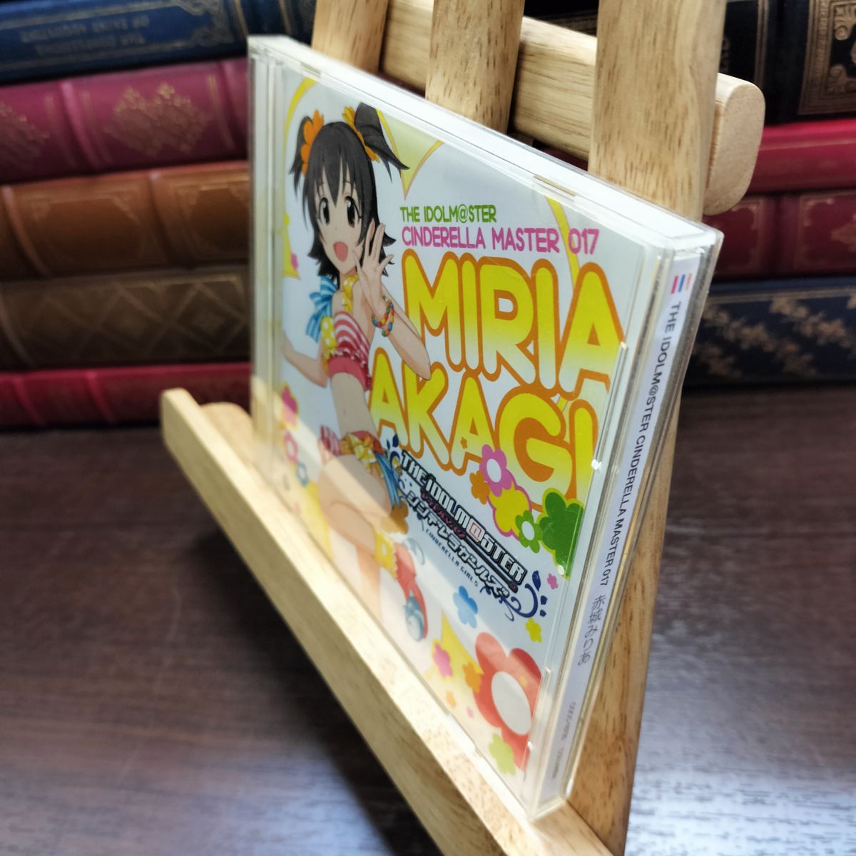 Game Titles Of Ka Line - 【中古】 THE IDOLM@STER CINDERELLA MASTER 017 赤城みりあ 赤城みりあ(CV:黒沢ともよ) 140405