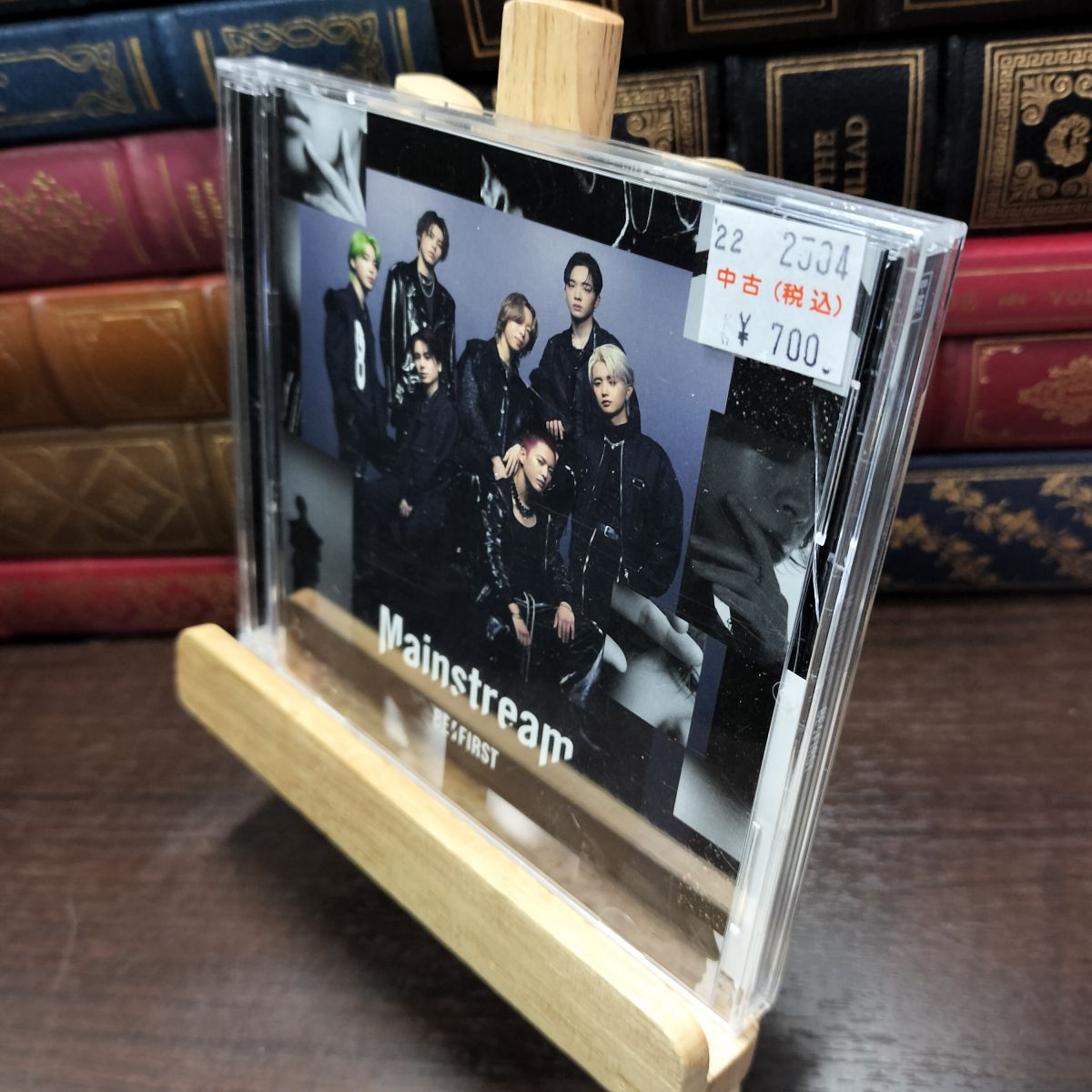乐天商城 - 【中古】 Mainstream【MV盤】【SINGLE+DVD(スマプラ対応)】 - BE:FIRST BE:FIRST 150403