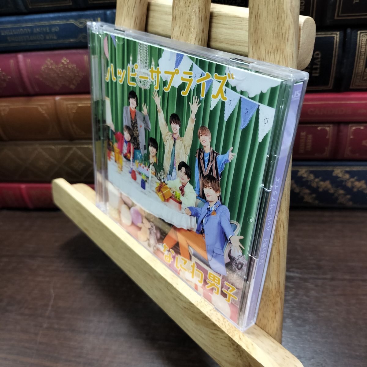 樂天商城 - 【中古】 ハッピーサプライズ (CD+DVD) - なにわ男子 なにわ男子 150421
