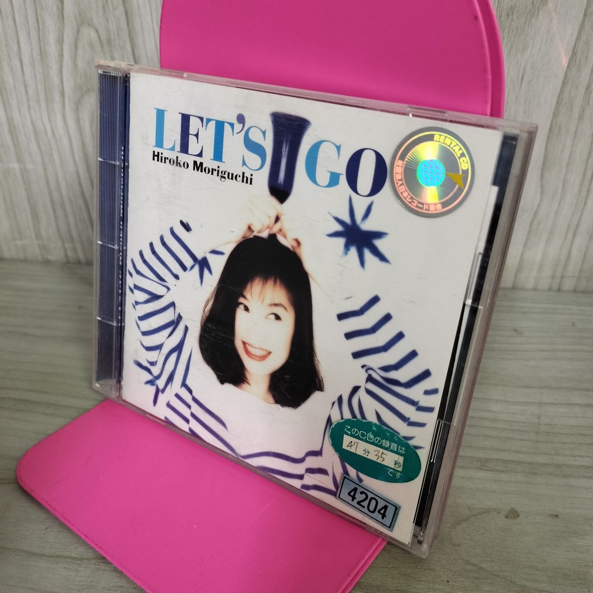 乐天商城 - 【中古】 Let’s Go レンタルアップ キズ有 森口博子 150577