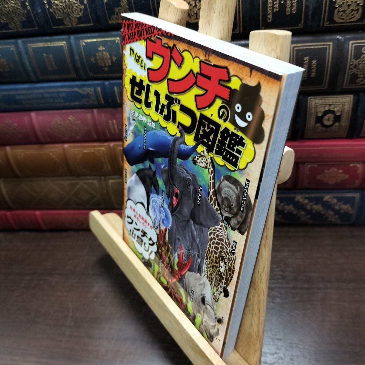 乐天商城 - 【中古】 やばいウンチのせいぶつ図鑑 今泉 忠明 150656