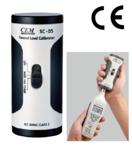  SC-05 （CEM） 騒音校正器 サウンドレベルキャリブレータ 高精度 騒音測定 騒音検出 長持続バッテリー 低消費電力 一年保証 送料無料