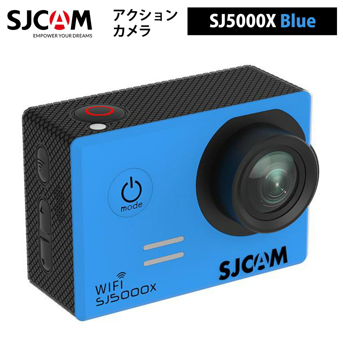 SJCAM ͢ʡ 󥫥 SJ5000Xʿ֥롼 ץ쥼 ˤ 