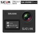 SJCAM 【正規輸入品】 アクションカメラ SJ6 Legend（色：ブラック） プレゼント お祝い 誕生日