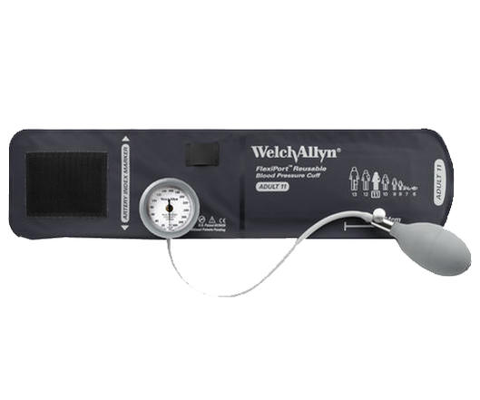 アネロイド血圧計　[デュラショック・ゲージ一体型　スタンダードモデル]　ラテックスフリー　血圧計　アネロイド血圧計　ウェルチ・アレン　病院仕様 1