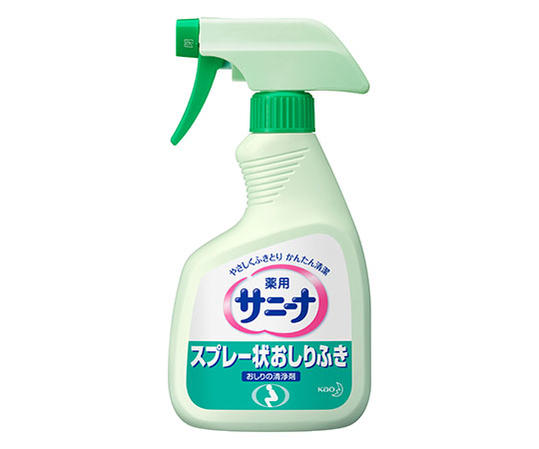 サニーナ(R)薬用スプレー状おしりふき 400mL 業務用