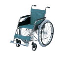 車椅子　（自走式／スチール製／スタンダードタイプ）　ATY-1　※メーカー直送代引不可　病院　クリニック　車いす