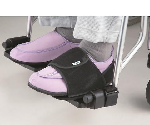 車椅子用フットガード（8002）1個入　足保護カバー【車椅子関連】【車いす足保護】