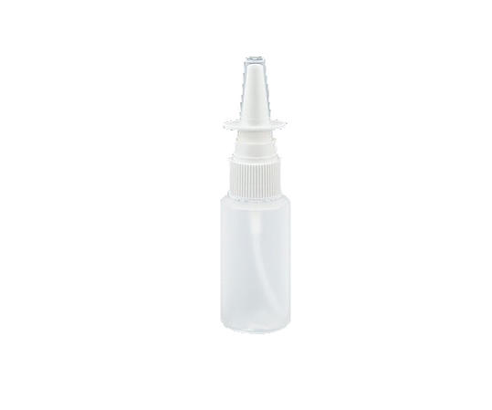 点鼻容器　20mL　半透明/乳白　100本入ミストボトル・未滅菌