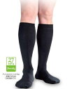 アンシルク・2　ソックス　ブラック　LL 　20111靴下タイプ　弾性ストッキング【医療用ストッキング】【弾性】【むくみ】【下肢静脈瘤】