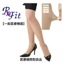 医療用弾性ストッキング レックスフィット【中圧】薄手パンティストッキング 爪先あり S~LLサイズ ライトベージュ/ブラック/ミディアムベージュ 圧迫圧 20~30mmHg 1足 リムフィックス 下肢静脈瘤 着圧ストッキング 女性 レディース パンスト