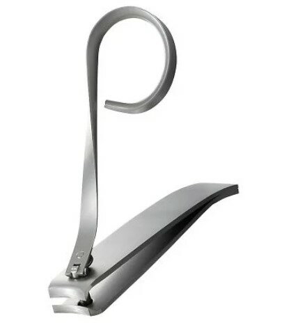 ステンレス爪切り　Rubis　Twist