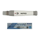 ニプロ ライトショットL(採血用穿刺器具)1個入 品番11-880【血糖値測定用 器具】【穿刺器具】【採血】【血糖】【メール便対応】