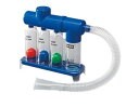 呼吸訓練器 トライジム(Tri-Gym-Standard)KM-805 ブレスエクササイザー 【肺機能練習器】【呼吸 トレーニング】【呼吸練習】【術後呼吸訓練】【呼吸】