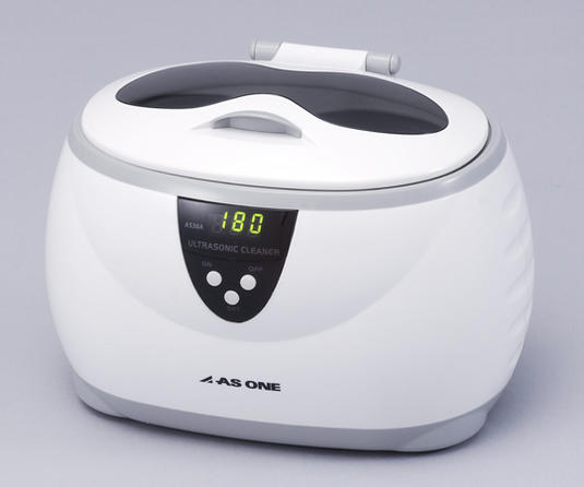 卓上型超音波洗浄器 槽容量：0.6L　（10×145×140mm AS38A）