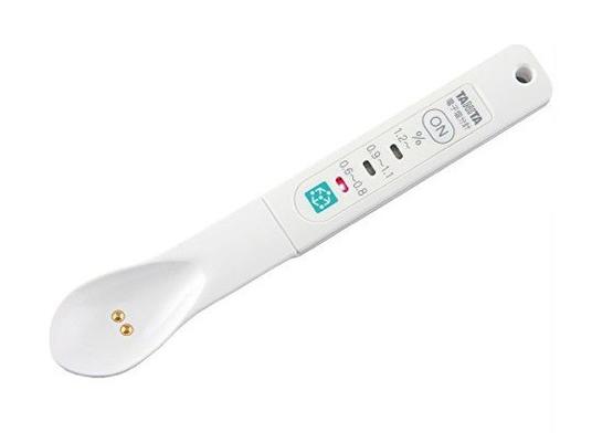 しおみスプーン（塩分計）【塩分濃度】【濃度計】【健康管理】【病院】【介護】