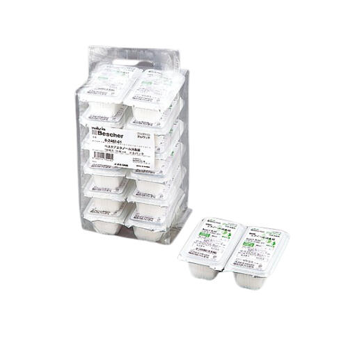 ベスケア　エタノール消毒綿　100枚入×6パック採血　自己注射　消毒　手指消毒　アルコール消毒綿　医療用　消毒綿のサムネイル