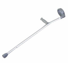 ロフストランドクラッチ （160～185cm）HC6012　1本軽量タイプ　高さ調節機能付　松葉杖　杖　歩行補助..