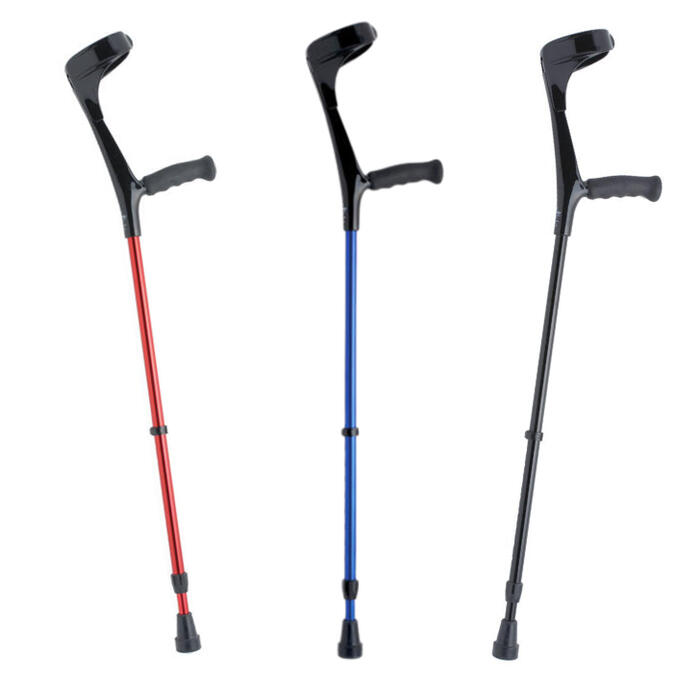 エルゴグリフクラッチ・クローズドカフ 1本 レギュラーサイズ　適合身長（目安）140～170cm 耐荷重 120..