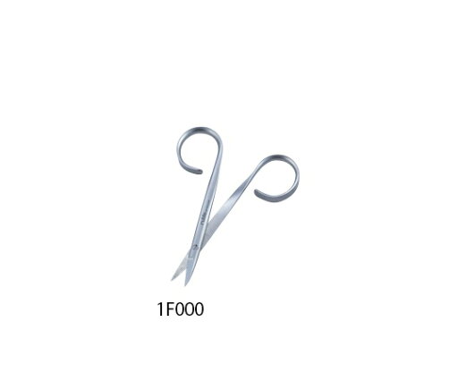 ネイルハサミ【RUBIS社製】甘皮/爪用 1F000 【ネイルケア用品】【ネイル】【爪切り】 ネイルハサミ【RUBIS社製】甘皮/爪用 1F000 【ネイルケア用品】【ネイル】【爪切り】