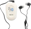 ニコン イヤファション ポケット型補聴器 NEF-PTV テレビとつながる補聴器 Nikon日本製 補聴器 ニコンエシロール テレビ 補助