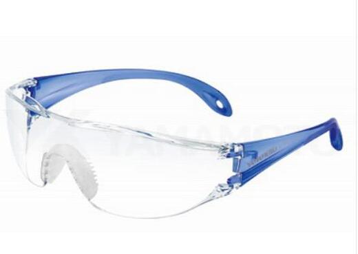 JIS軽量保護メガネ1個 (ストラップ無タイプ)