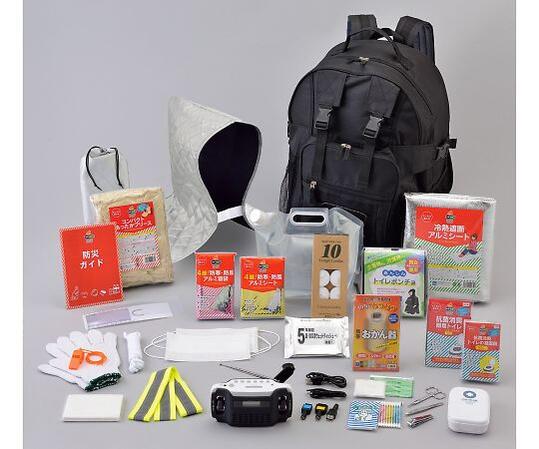 【代引き不可】大型リュック30点セット　※お取り寄せ品【非常用】【避難】【災害】【避難袋】【非常袋】【常備】【備蓄】【防災セット】【非常用持ち出し袋】