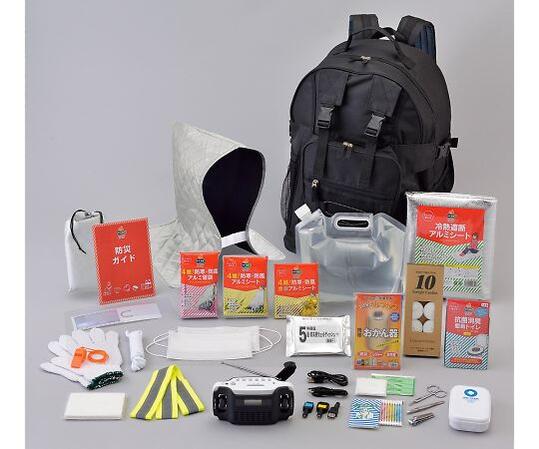 【代引き不可】大型リュック28点セット　※お取り寄せ品【非常用】【避難】【災害】【避難袋】【非常袋】【常備】【備蓄】【防災セット】【非常用持ち出し袋】