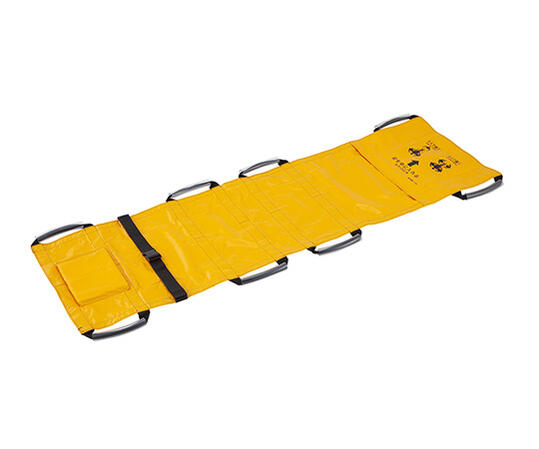 救護担架（ターポリン製）【担架】【救助】【緊急】【非常時】【災害】【常備】