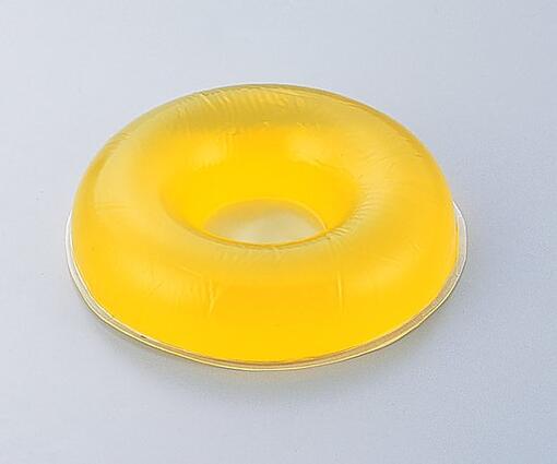 ジェルパッド ドーナツ型 SK-22 サイズ：φ200×45（mm）床ずれ防止用 防水ジェルパッド