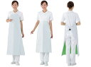 2wayエプロン 2way-white【エプロン】【介助】【介護】【看護師】【病院】【施設】