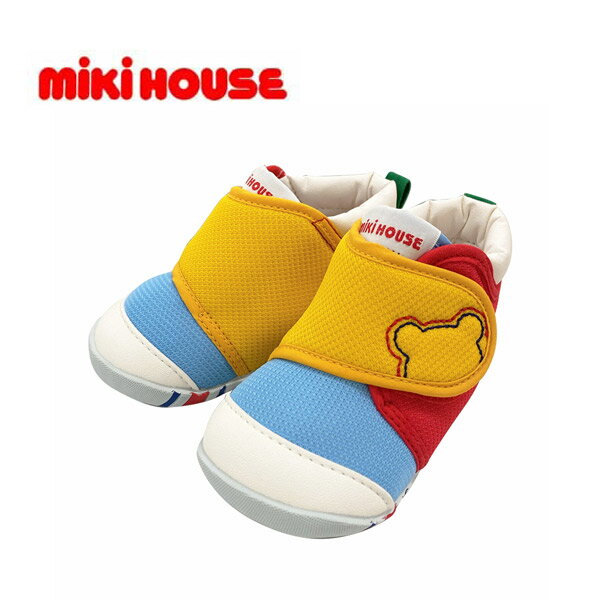 mikihouse(ミキハウス) ファーストベビーシューズ10-9308-496 (12cm12.5cm13cm13.5cm)ベビー 赤ちゃん 男の子 女の子 ...