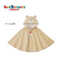 mikihouse(ミキハウス) ホットビスケッツ ポンチョ 71-3801-820